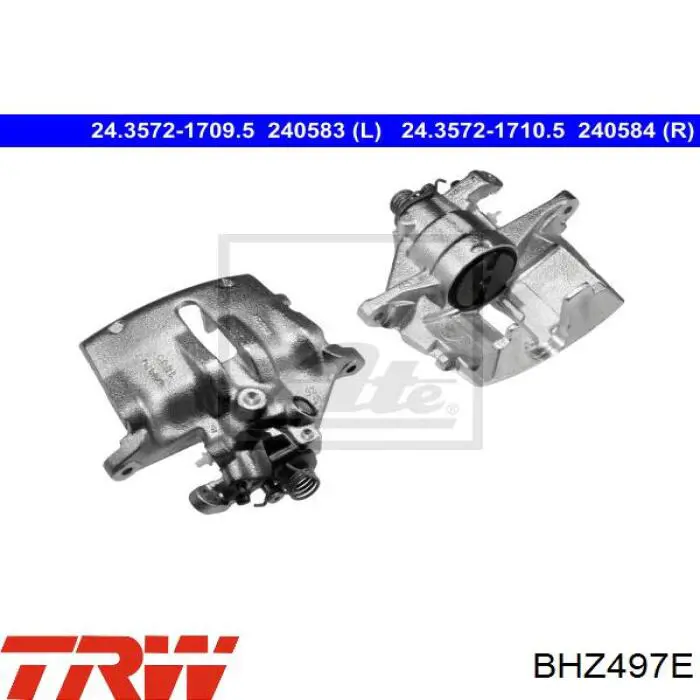 Compre BHZ497E TRW Suporte do freio dianteiro direito