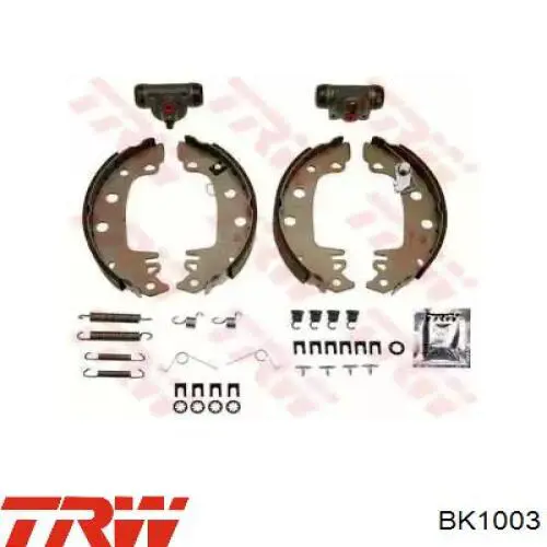 Sapatas do freio traseiras de tambor Brembo H68010 preço, a partir de 39,99 USD