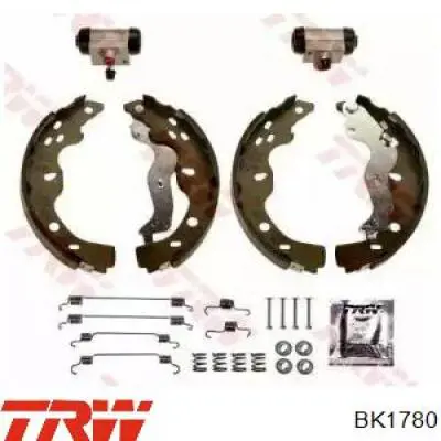 Compre S355I35 NPS Sapatas do freio traseiras de tambor, montadas com cilindros, kit
