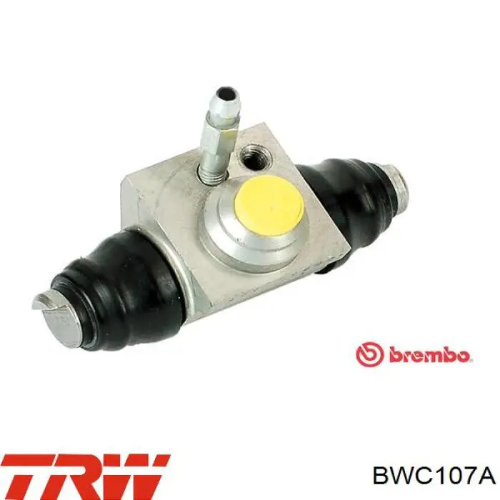 Cilindro traseiro do freio de rodas de trabalho BWC107A TRW
