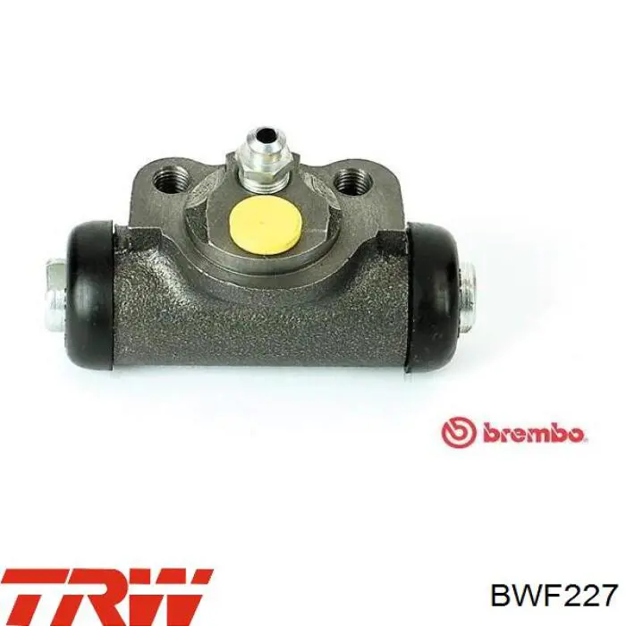 Compre BWF227 TRW Cilindro traseiro do freio de rodas de trabalho