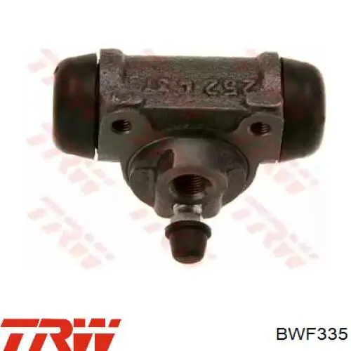Compre BWF335 TRW Cilindro traseiro do freio de rodas de trabalho