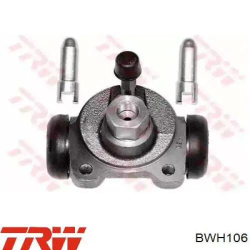 Compre BWH106 TRW Cilindro traseiro do freio de rodas de trabalho