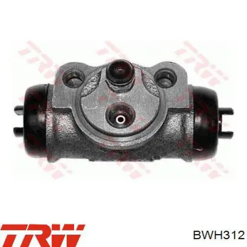 Compre BWH312 TRW Cilindro traseiro do freio de rodas de trabalho