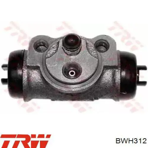 Cilindro traseiro do freio de rodas de trabalho BWH312 TRW