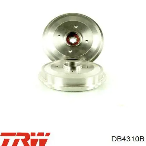 Tambor do freio traseiro TRW DB4310B preço, a partir de 89,05 USD