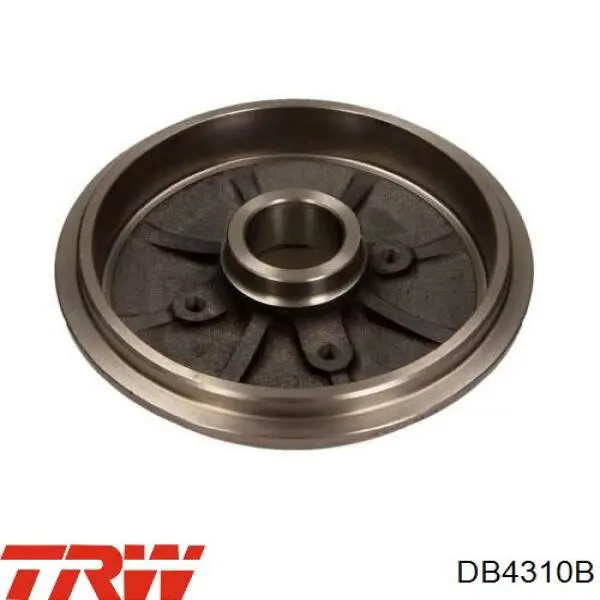 Compre DB4310B TRW Tambor do freio traseiro