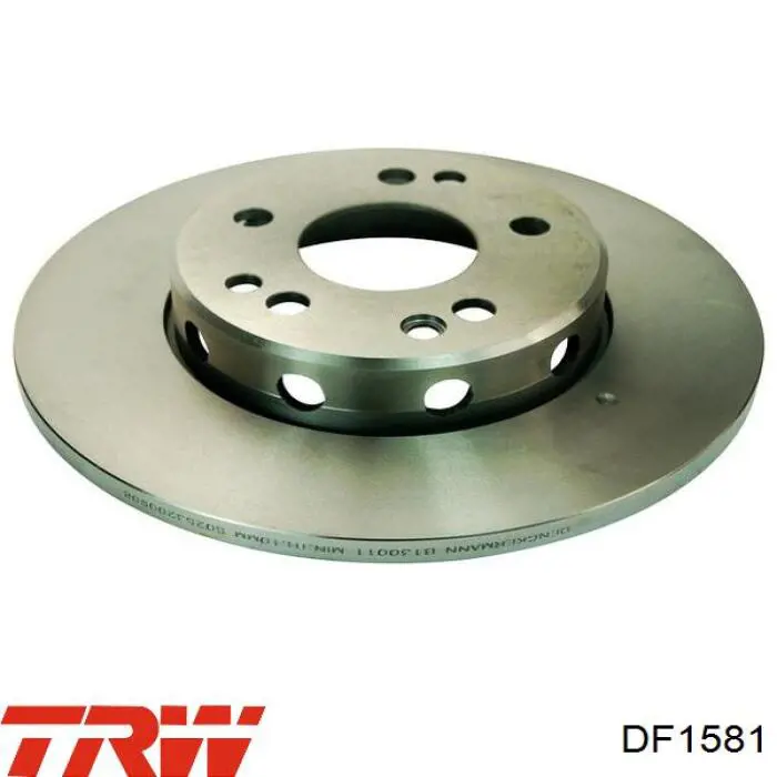 Disco do freio dianteiro TRW DF1581 preço, a partir de 36,55 USD