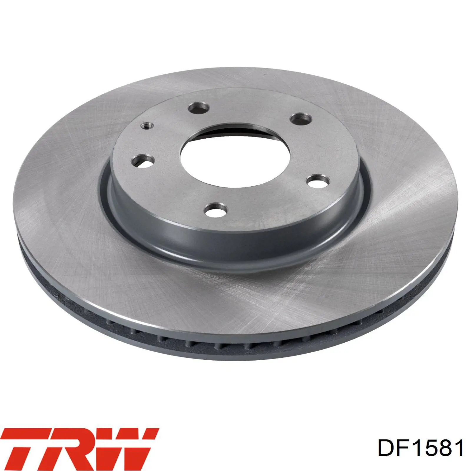 Compre DF1581 TRW Disco do freio dianteiro