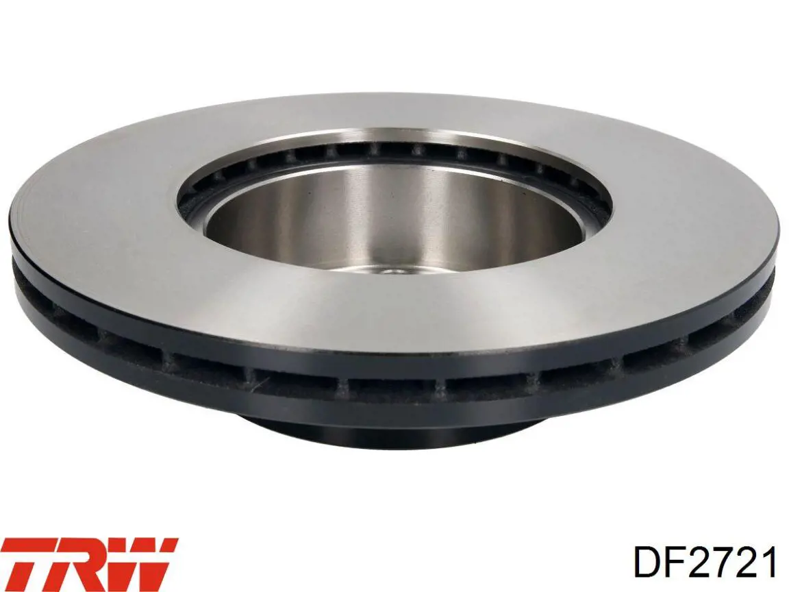 Disco do freio dianteiro 51848618 Fiat/Alfa/Lancia
