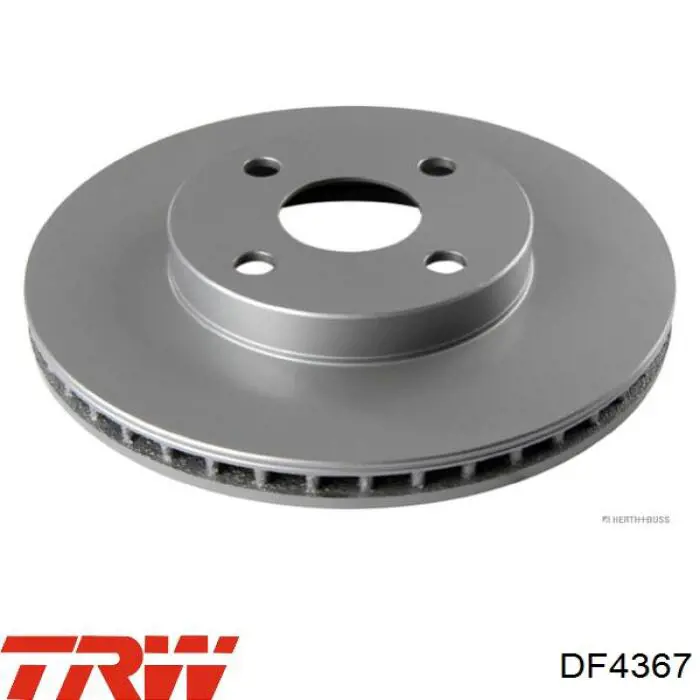 Disco do freio dianteiro TRW DF4367 preço, a partir de 39,73 USD