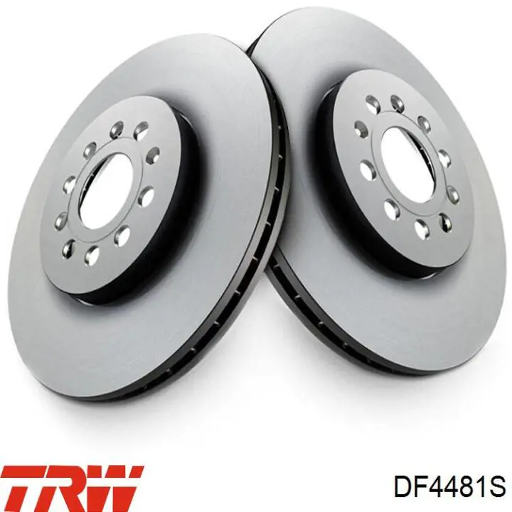 Disco do freio traseiro TRW DF4481S preço, a partir de 52,87 USD