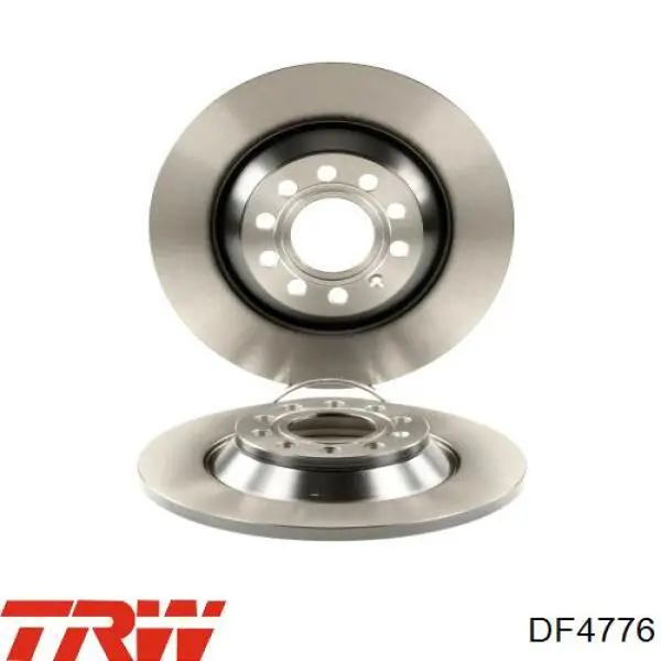 Disco do freio traseiro TRW DF4776 preço, a partir de 50,80 USD