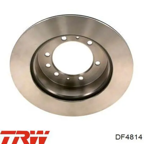 Compre DF4814 TRW Disco do freio traseiro