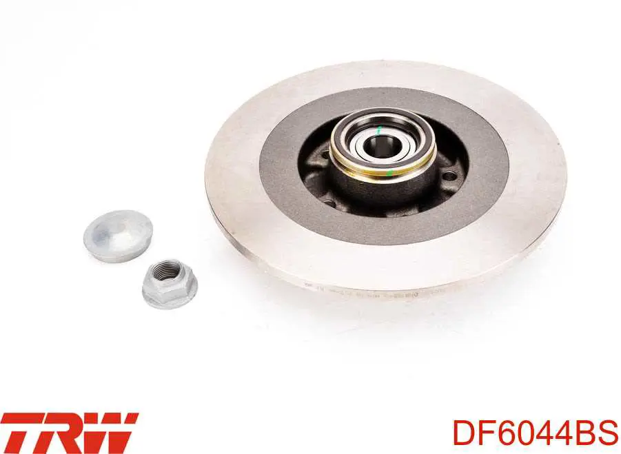 Disco do freio traseiro 986479445 Bosch