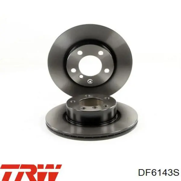 Disco do freio dianteiro TRW DF6143S preço, a partir de 51,58 USD