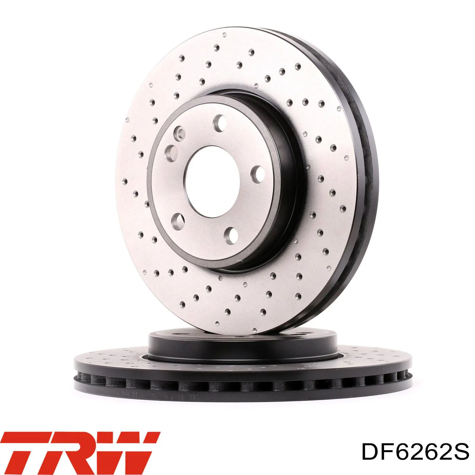 Disco do freio dianteiro TRW DF6262S preço, a partir de 58,87 USD