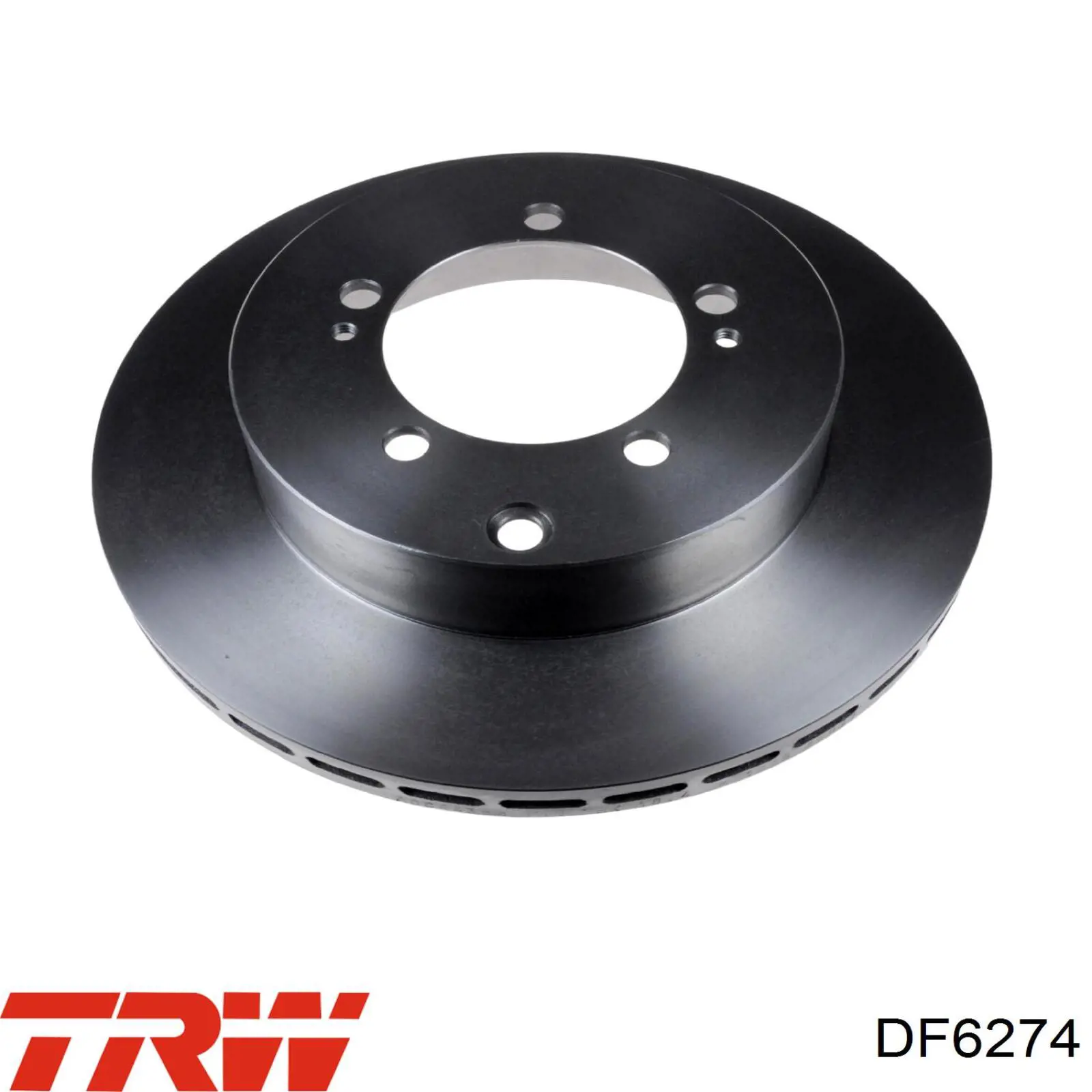 Disco do freio traseiro TRW DF6274 preço, a partir de 51,17 USD
