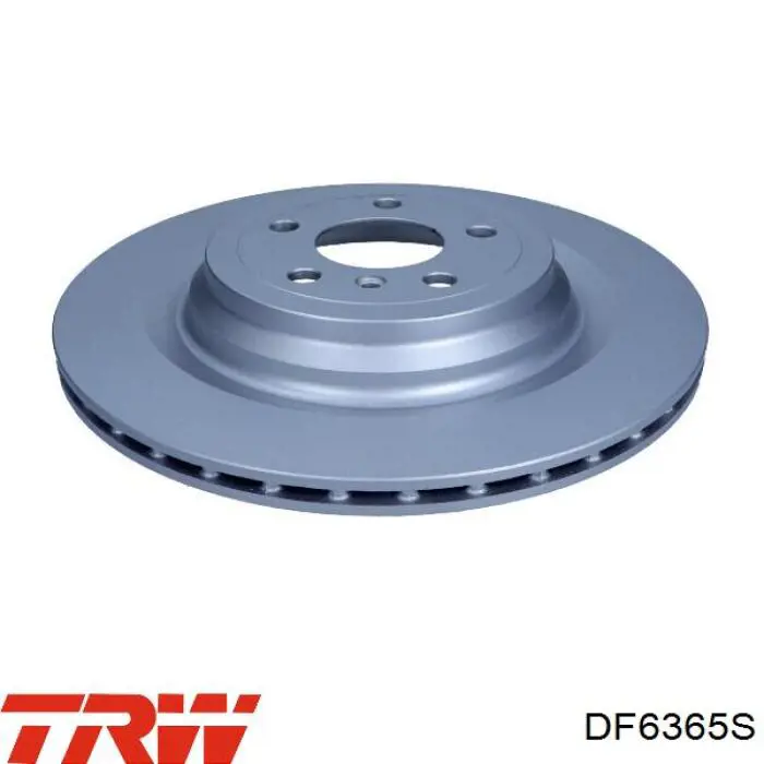 Disco do freio traseiro TRW DF6365S preço, a partir de 80,54 USD