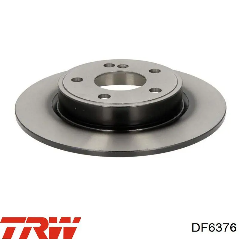 Disco do freio traseiro TRW DF6376 preço, a partir de 30,91 USD