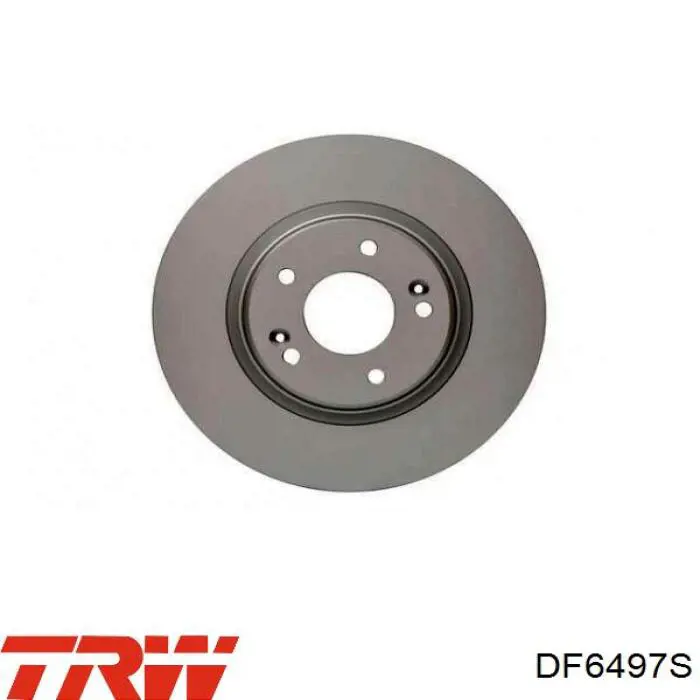 Disco do freio dianteiro TRW DF6497S preço, a partir de 55,02 USD