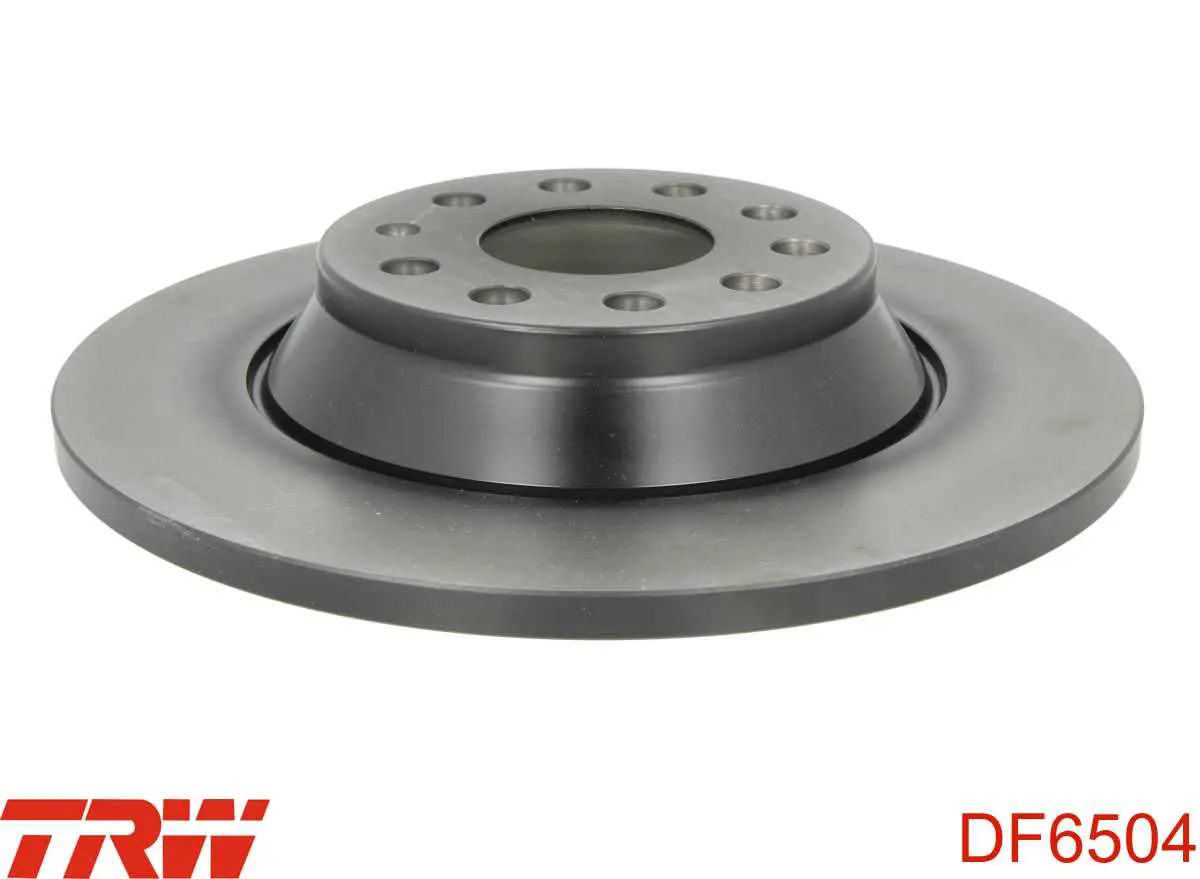 Disco do freio traseiro TRW DF6504 preço, a partir de 47,18 USD
