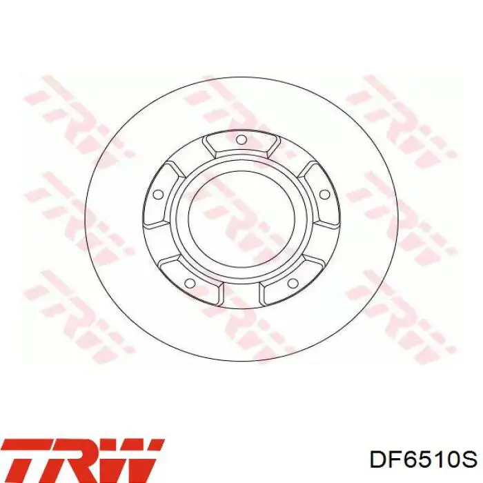 Disco do freio traseiro Ford 1867715 preço, a partir de 66,61 USD