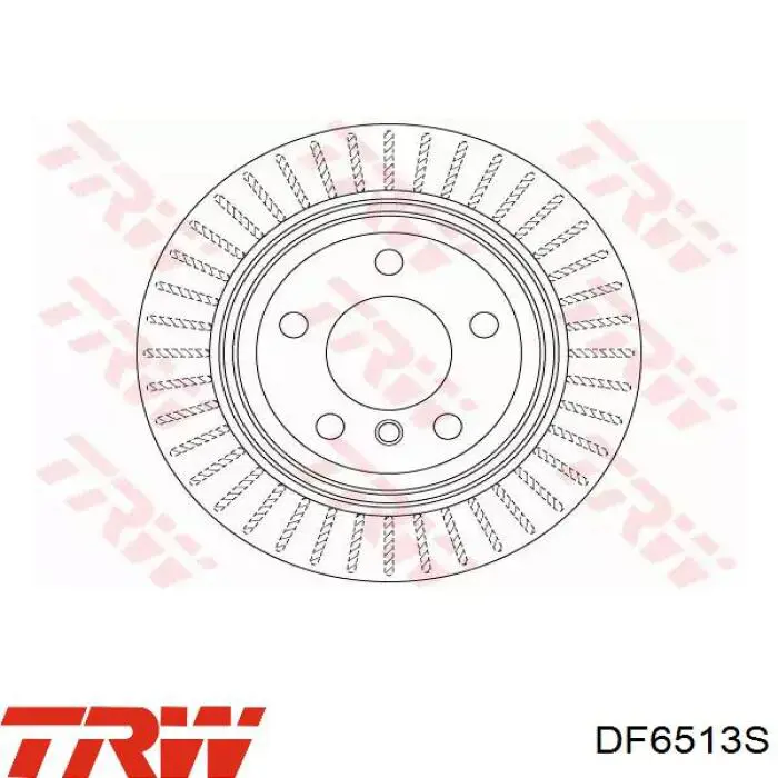 Disco do freio traseiro TRW DF6513S preço, a partir de 56,89 USD