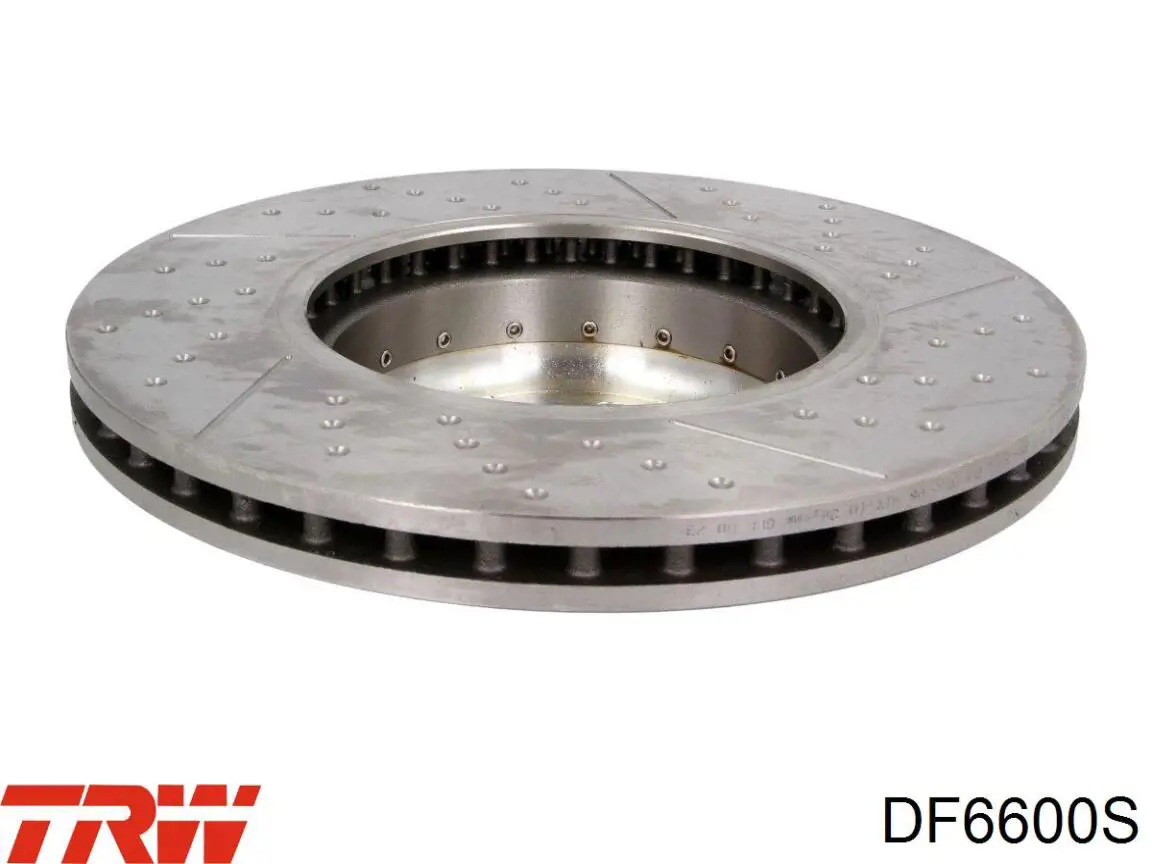 Compre DF6600S TRW Disco do freio dianteiro