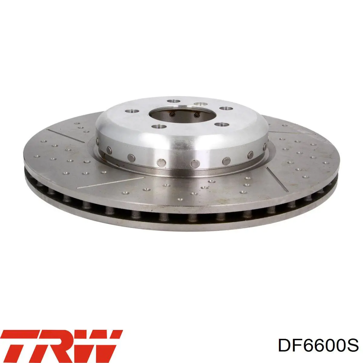 DF6600S TRW Disco do freio dianteiro