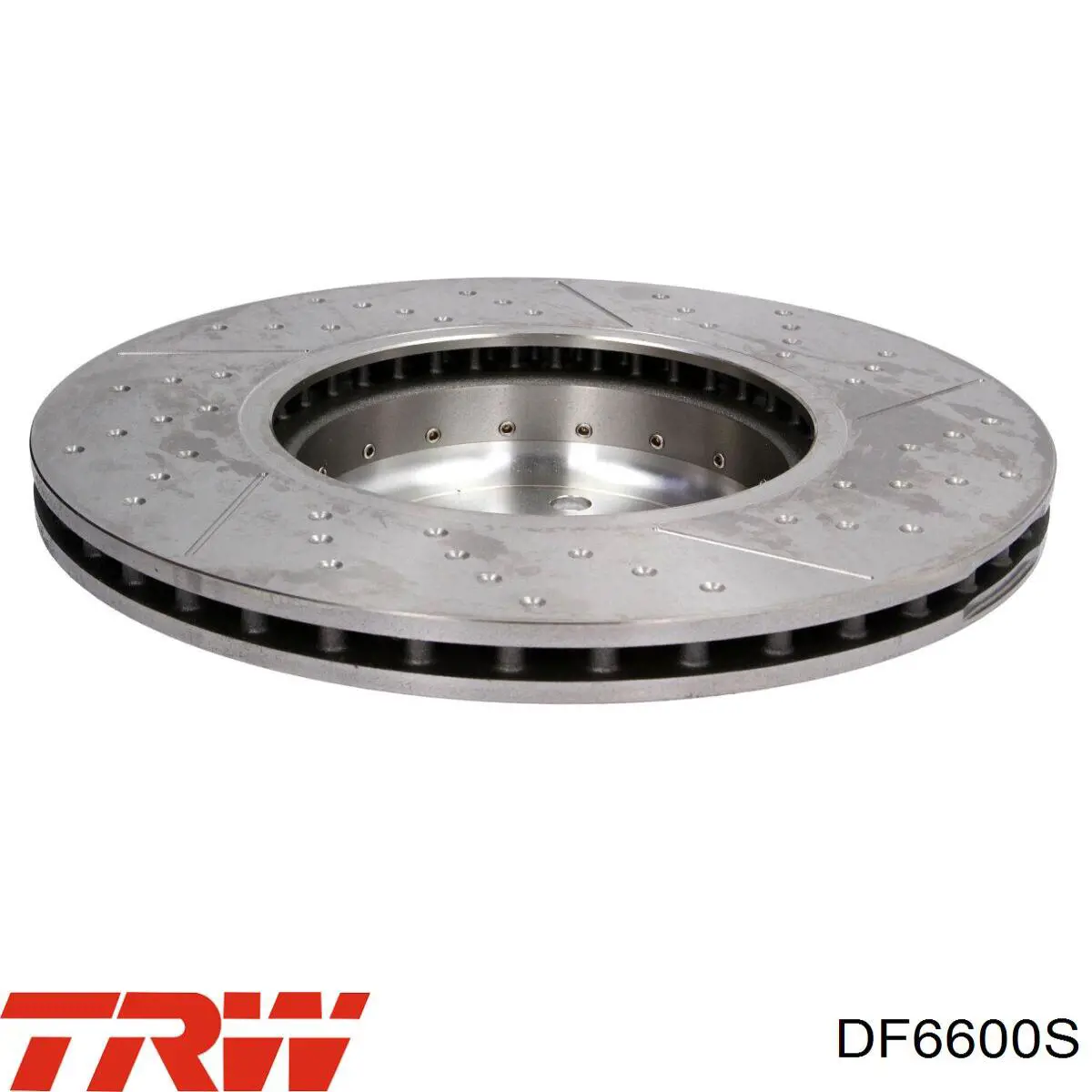 Disco do freio dianteiro TRW DF6600S preço, a partir de 178,62 USD