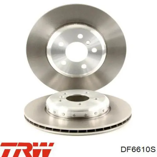 Disco do freio traseiro TRW DF6610S preço, a partir de 113,27 USD