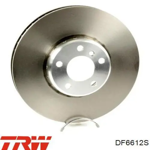 Compre DF6612S TRW Disco do freio dianteiro