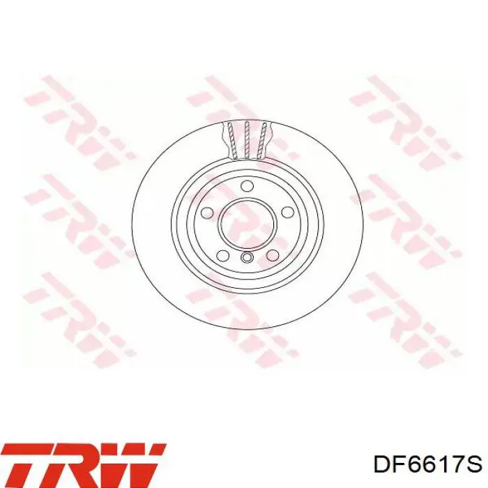 Compre CD8504V Bremsi Disco do freio traseiro