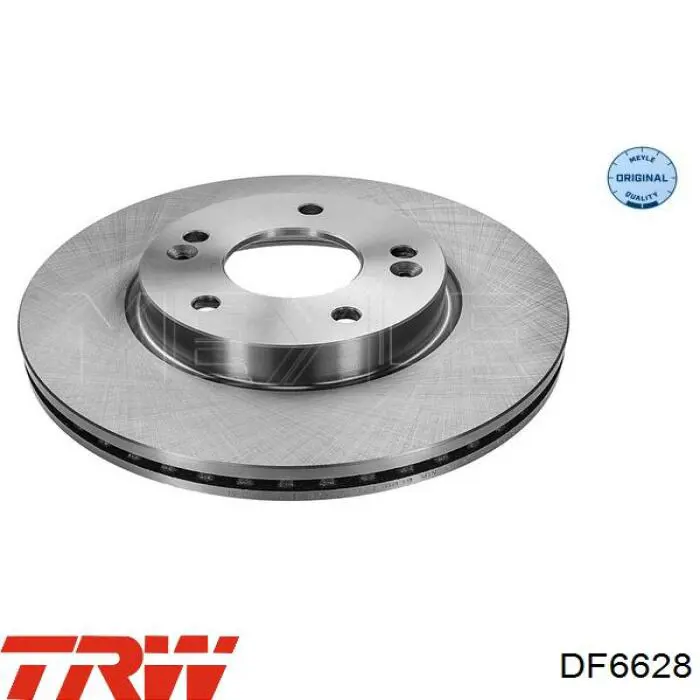 Disco do freio dianteiro TRW DF6628 preço, a partir de 43,87 USD