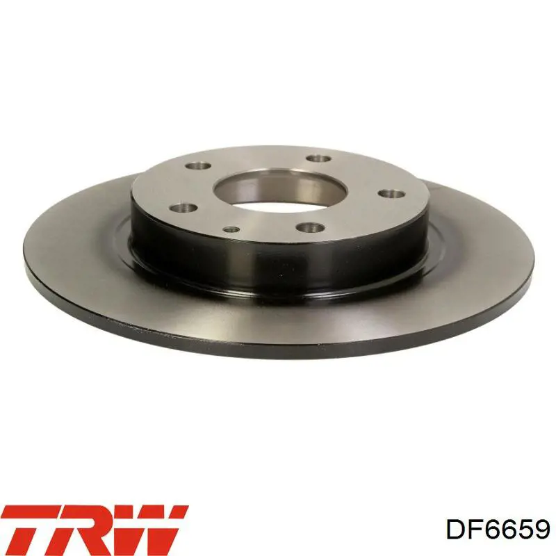 Disco do freio traseiro TRW DF6659 preço, a partir de 46,89 USD