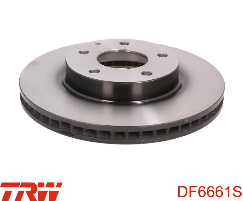 Disco do freio dianteiro TRW DF6661S preço, a partir de 67,05 USD