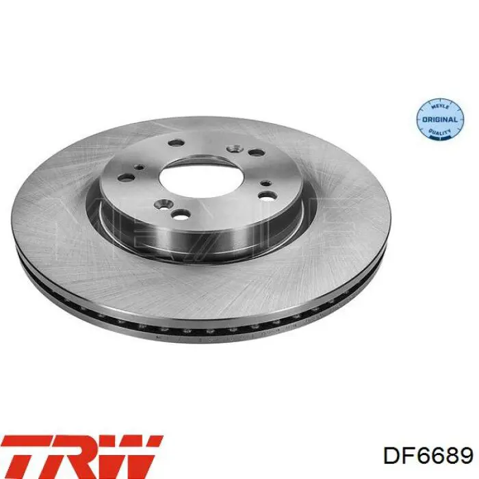 Disco do freio dianteiro TRW DF6689 preço, a partir de 57,20 USD