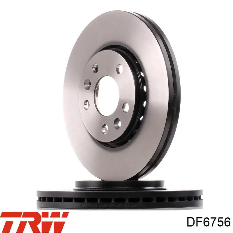 6799367 BMW Disco do freio traseiro