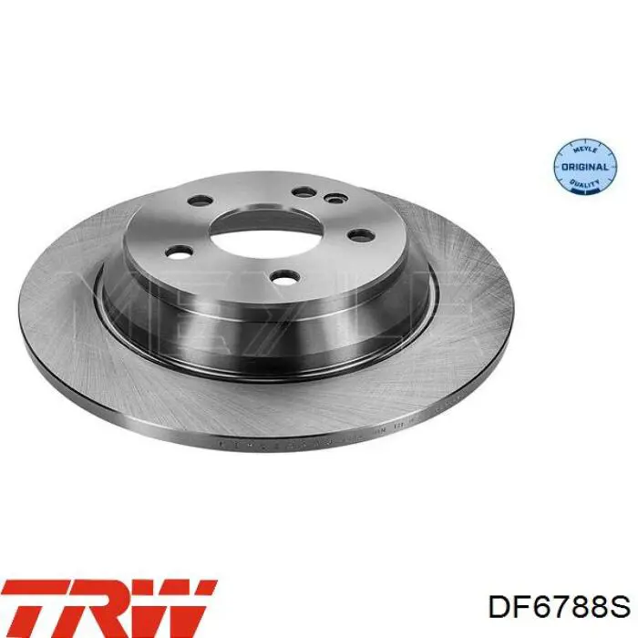 Disco do freio traseiro TRW DF6788S preço, a partir de 45,26 USD