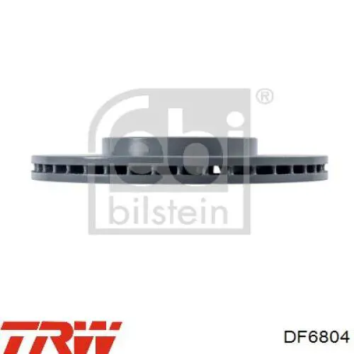 Disco do freio dianteiro TRW DF6804 preço, a partir de 49,22 USD