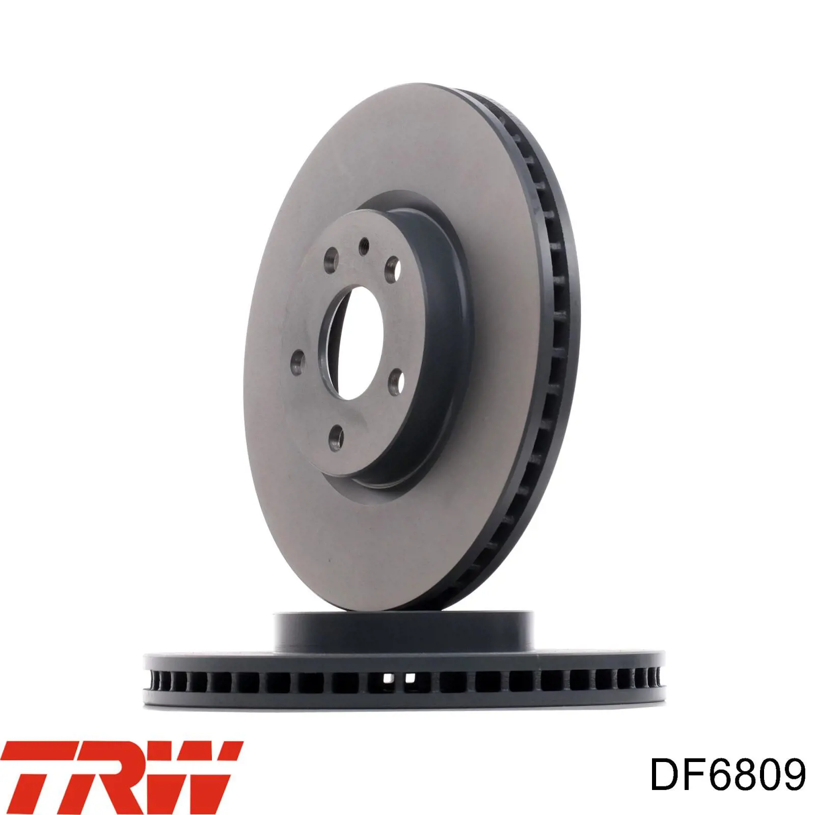 KS7Z2C026B Ford Disco do freio traseiro