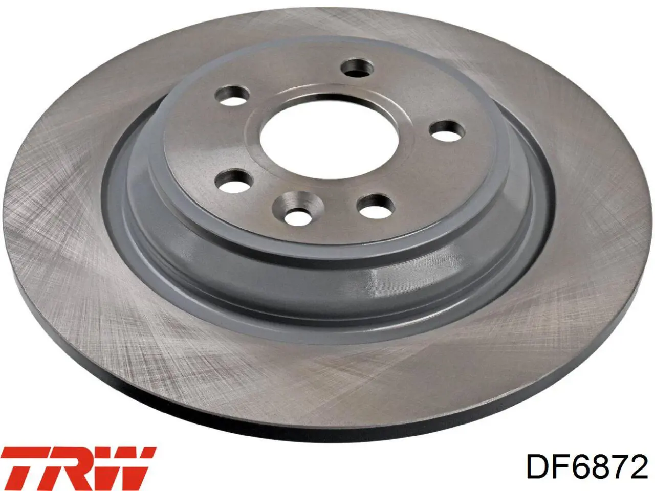 CD8977S Bremsi Disco do freio traseiro