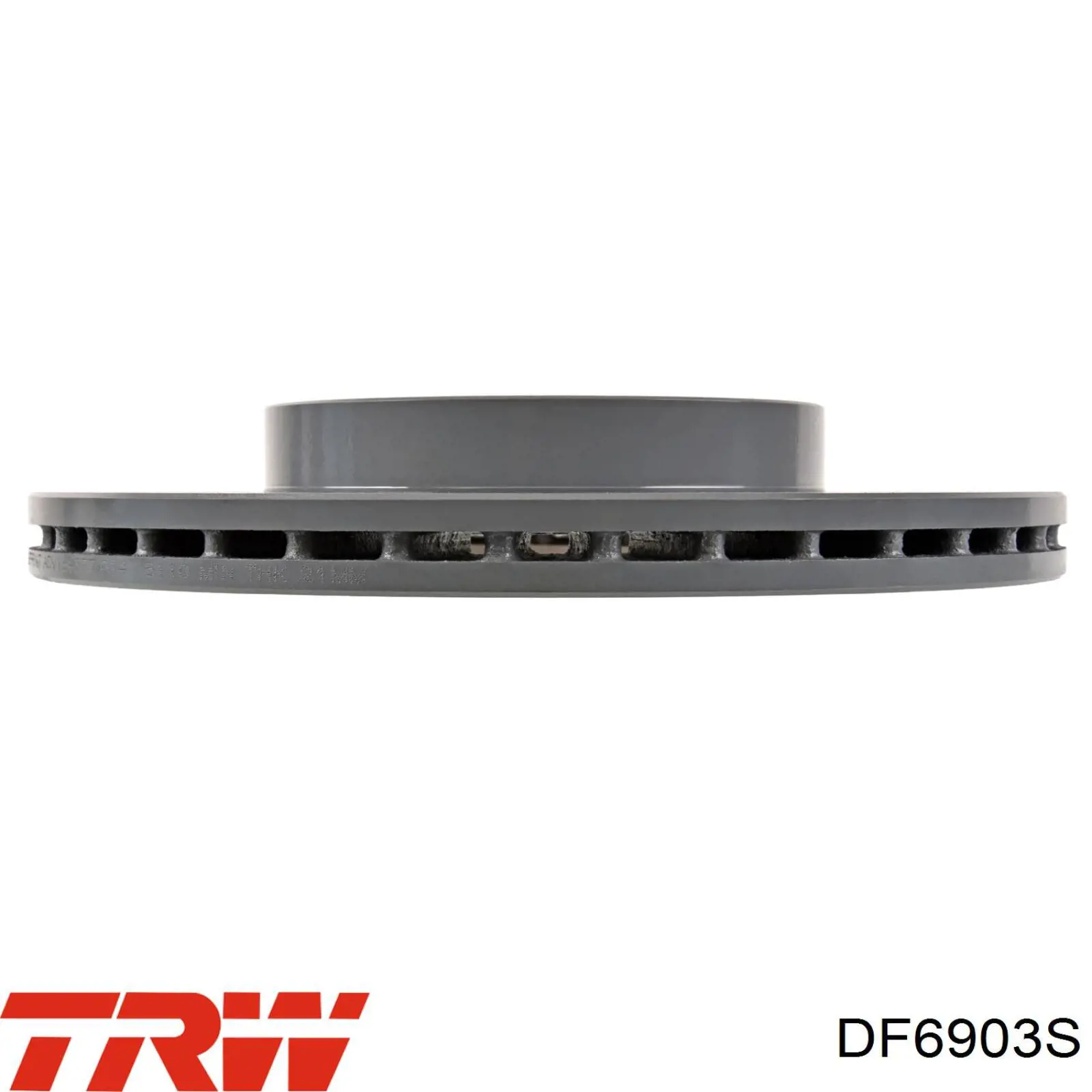 Compre DF6903S TRW Disco do freio dianteiro