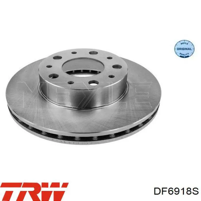 Disco do freio dianteiro TRW DF6918S preço, a partir de 49,71 USD
