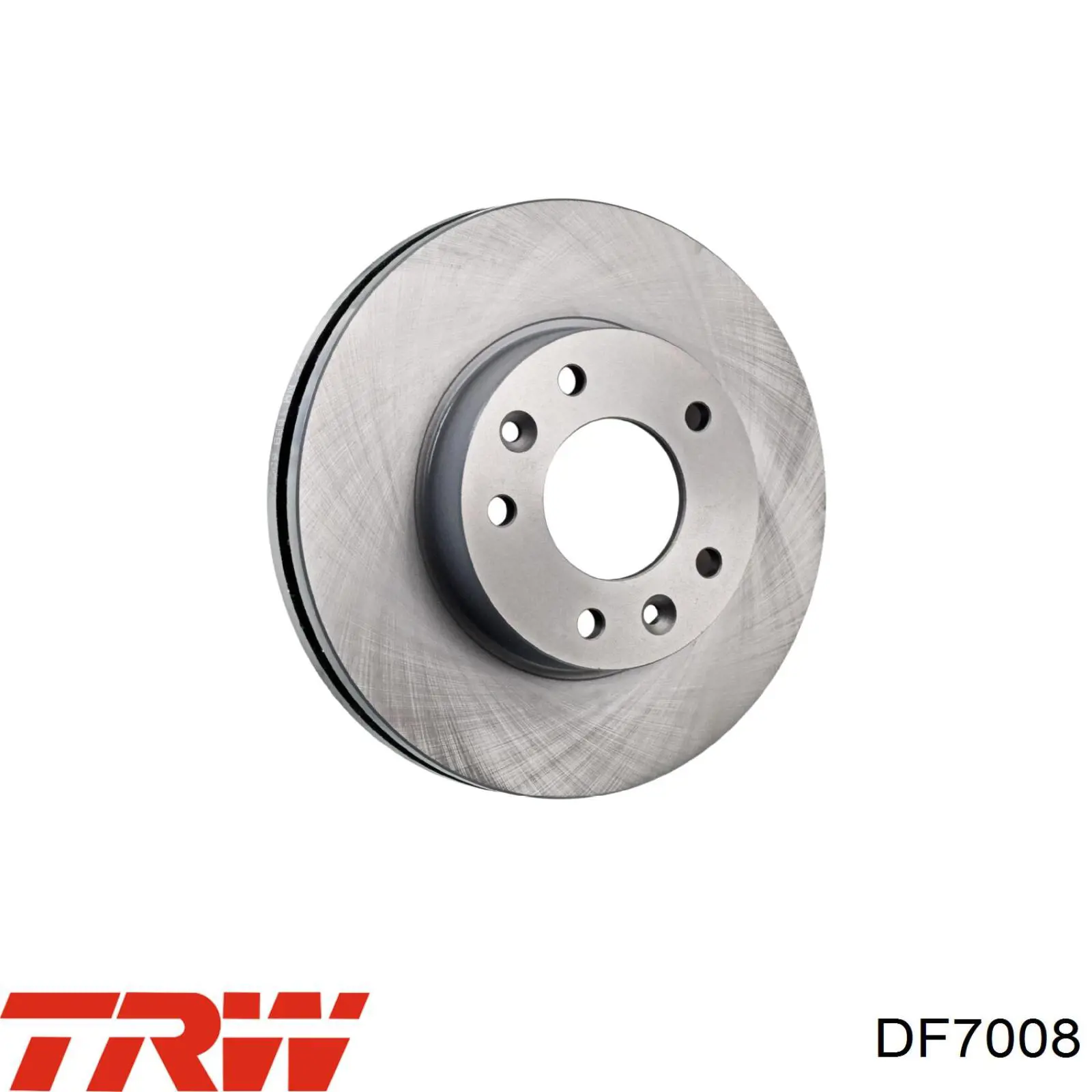 Compre DF7008 TRW Disco do freio dianteiro