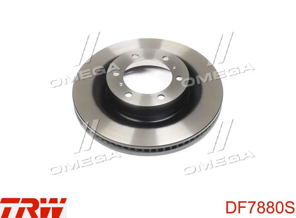 Disco do freio dianteiro TRW DF7880S preço, a partir de 68,66 USD