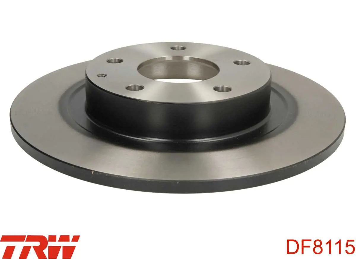 Disco do freio traseiro TRW DF8115 preço, a partir de 44,24 USD