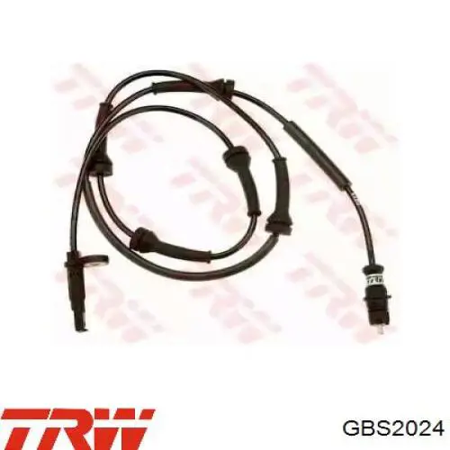 Sensor dianteiro de ABS 12002115 Depo/Loro/Abakus