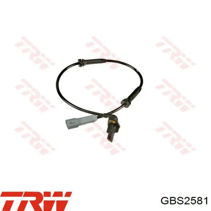 479007700R Renault (RVI) Sensor ABS traseiro direito